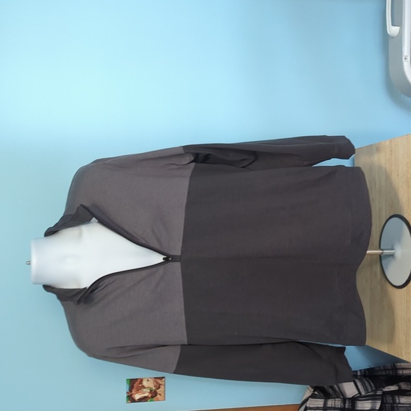 Puma Other - PUMA Black And Grey Pullover Size XXL